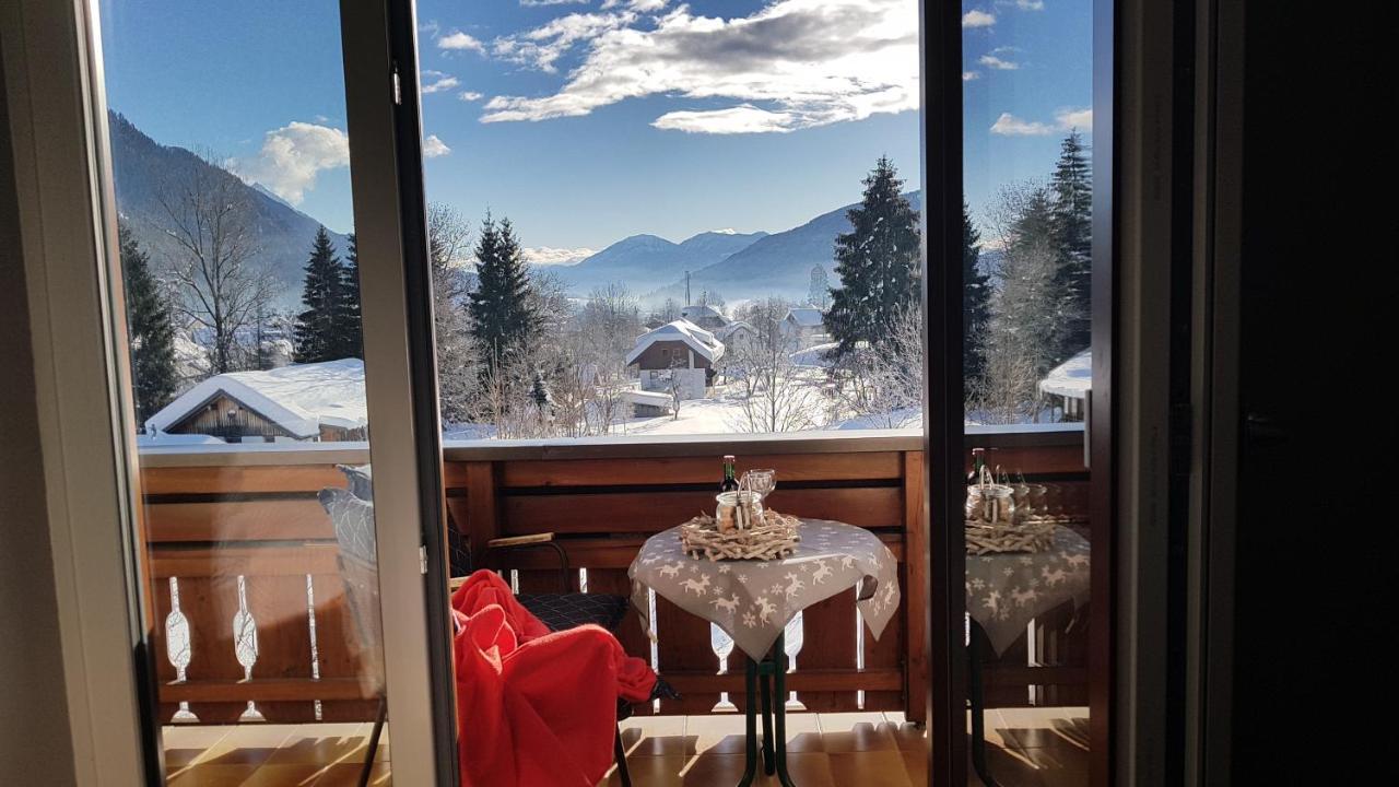 Berghaus Weissbriach Apartment Екстериор снимка