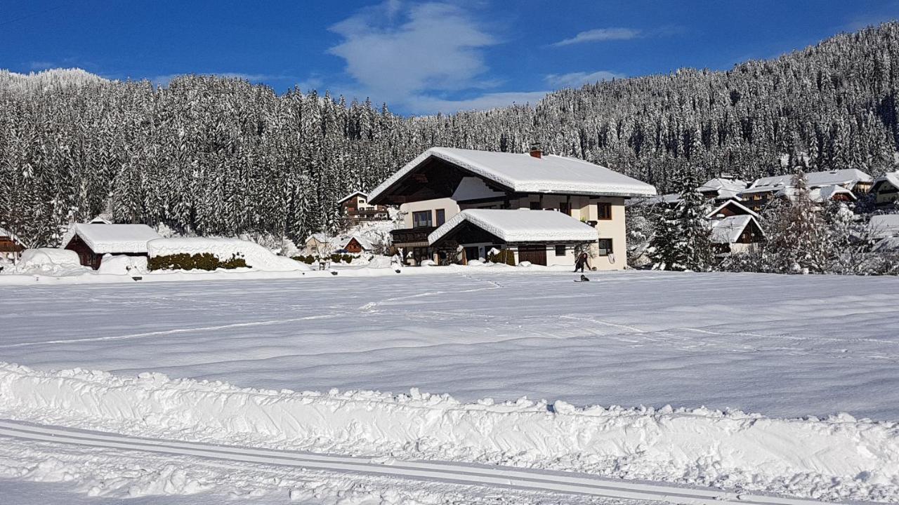 Berghaus Weissbriach Apartment Екстериор снимка