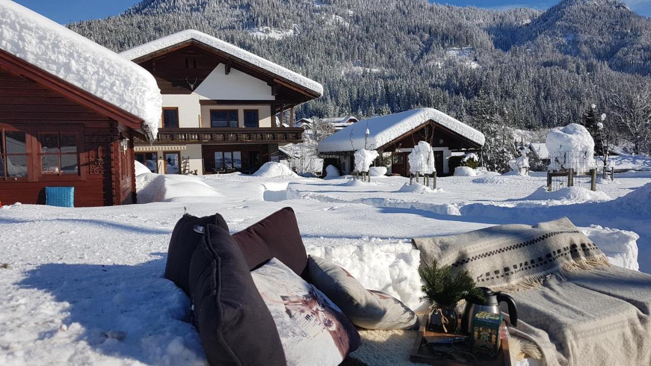 Berghaus Weissbriach Apartment Екстериор снимка