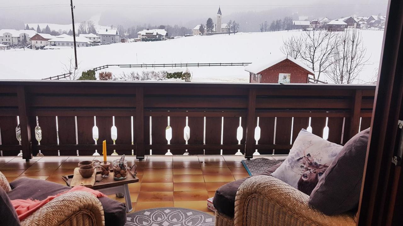 Berghaus Weissbriach Apartment Екстериор снимка