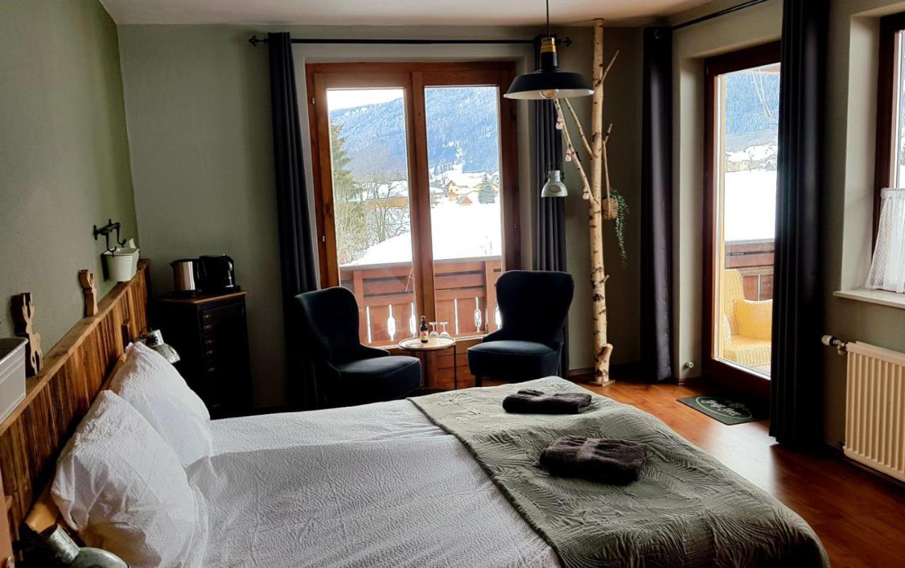 Berghaus Weissbriach Apartment Екстериор снимка