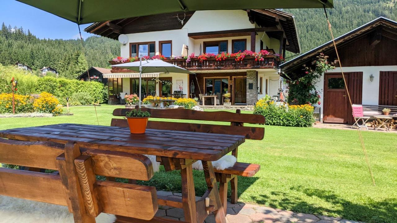 Berghaus Weissbriach Apartment Екстериор снимка