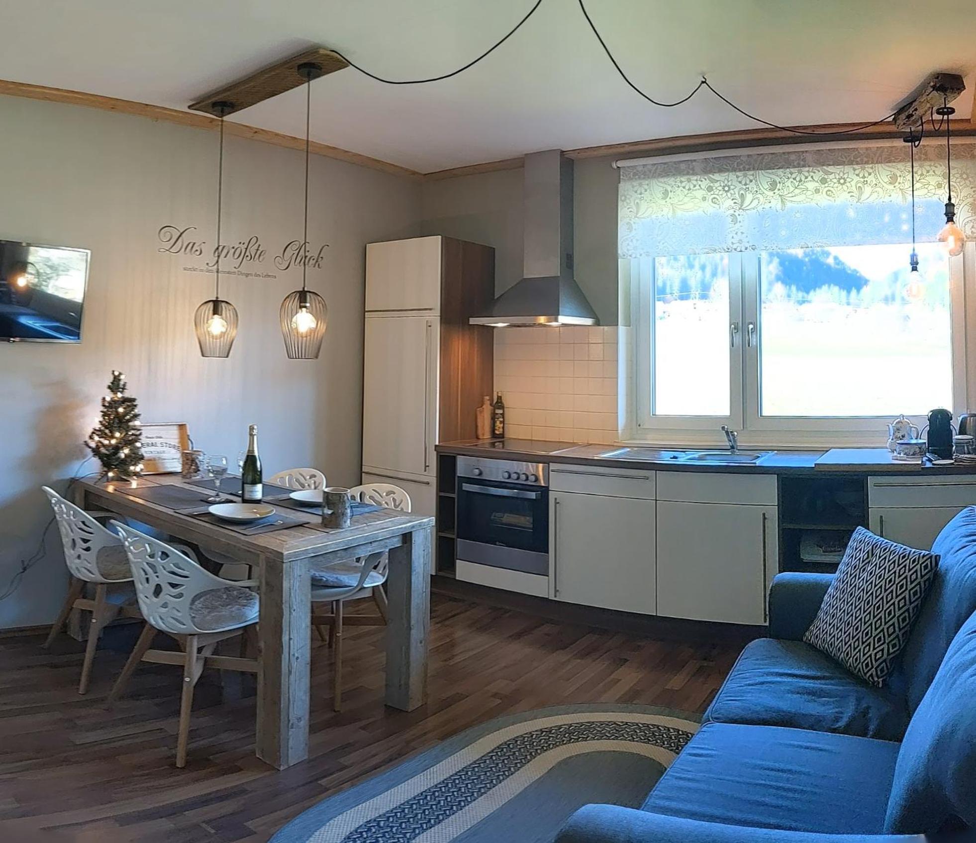 Berghaus Weissbriach Apartment Екстериор снимка