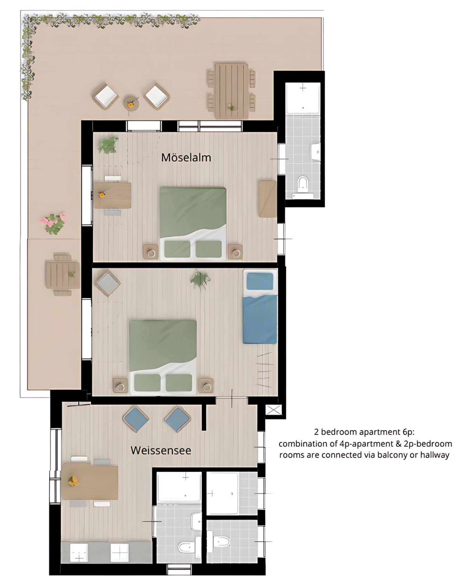 Berghaus Weissbriach Apartment Екстериор снимка