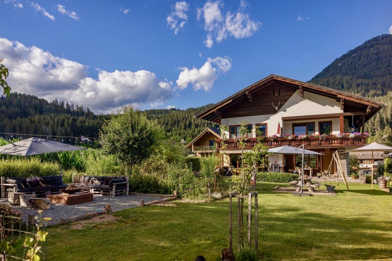Berghaus Weissbriach Apartment Екстериор снимка