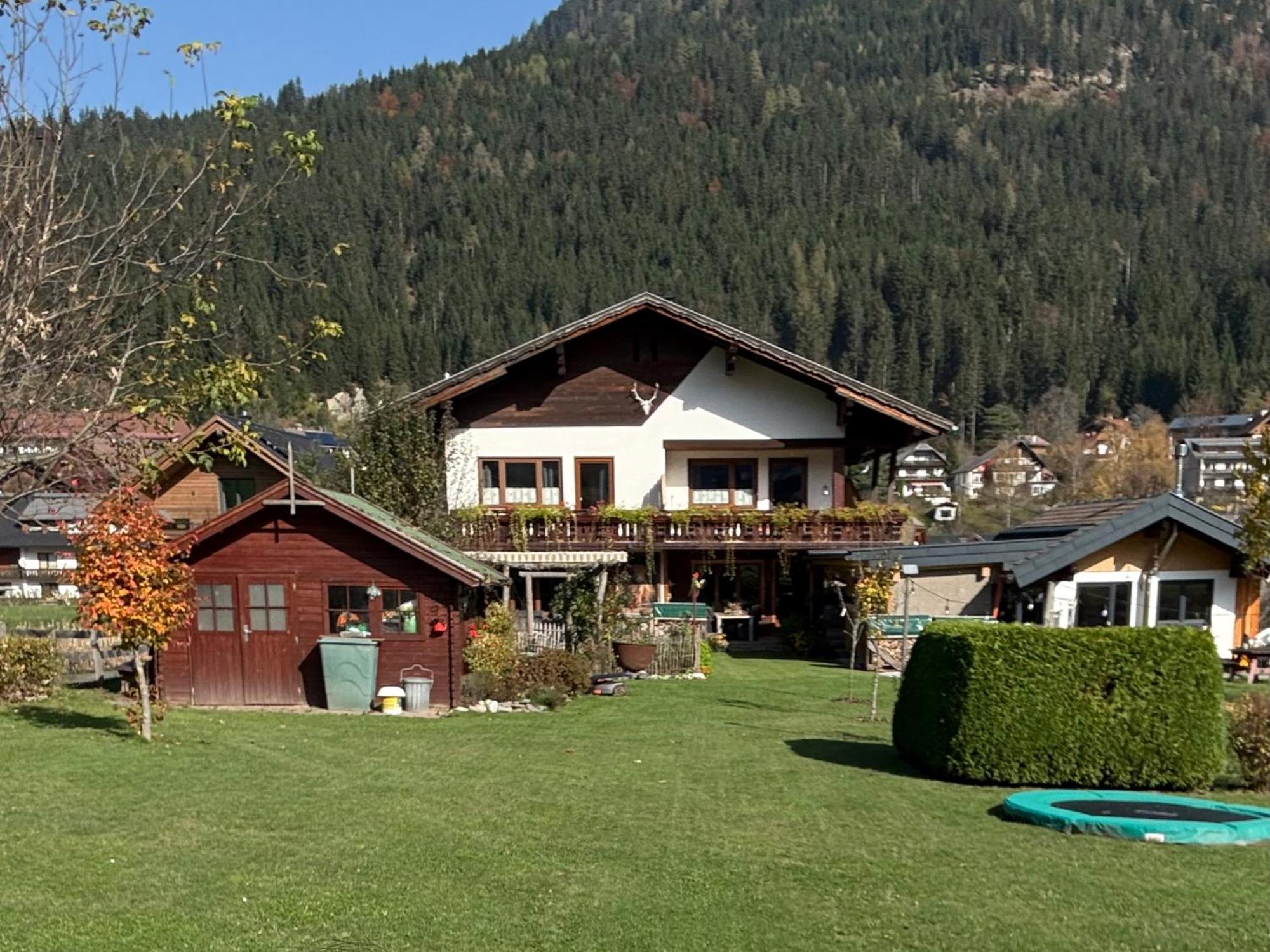 Berghaus Weissbriach Apartment Екстериор снимка